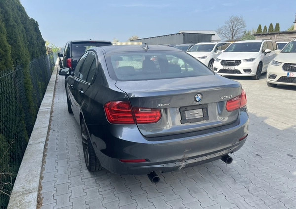 BMW Seria 3 cena 44500 przebieg: 179000, rok produkcji 2014 z Ośno Lubuskie małe 742